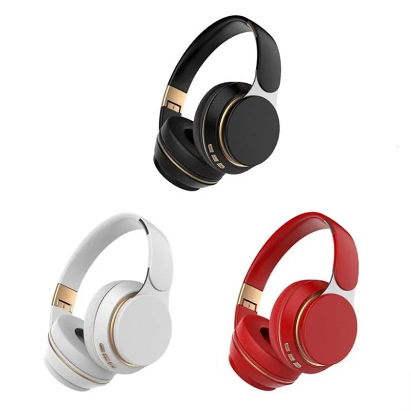 07S Bluetooth 5.0 HiFi Wireless Headphone Sports Folding Gaming Headset