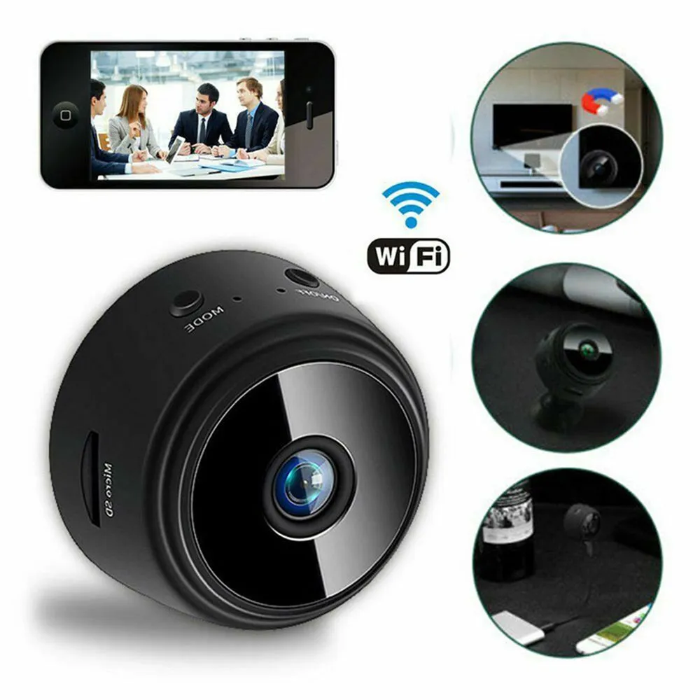 1080P IP Mini Infrared Night Wifi Wireless Camera for Home Security