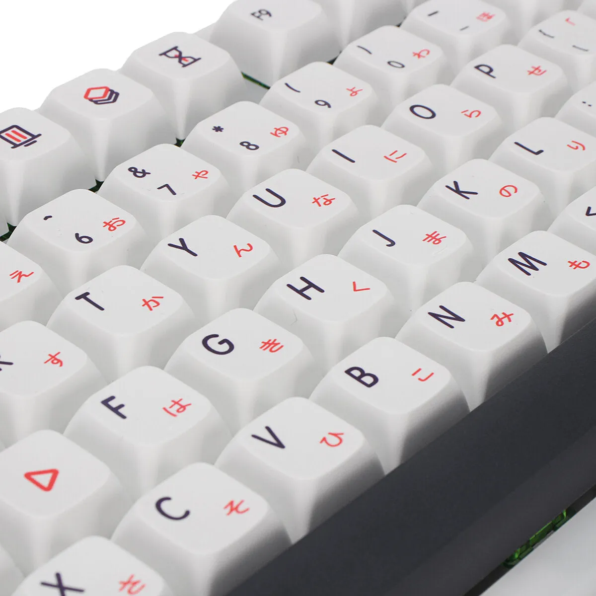 126 Keys KON MOMO PBT Keycap Set XDA Profile Sublimation Japanese Custom Keycaps for Mechanical Keyboards