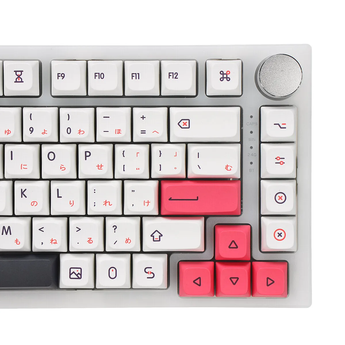 126 Keys KON MOMO PBT Keycap Set XDA Profile Sublimation Japanese Custom Keycaps for Mechanical Keyboards