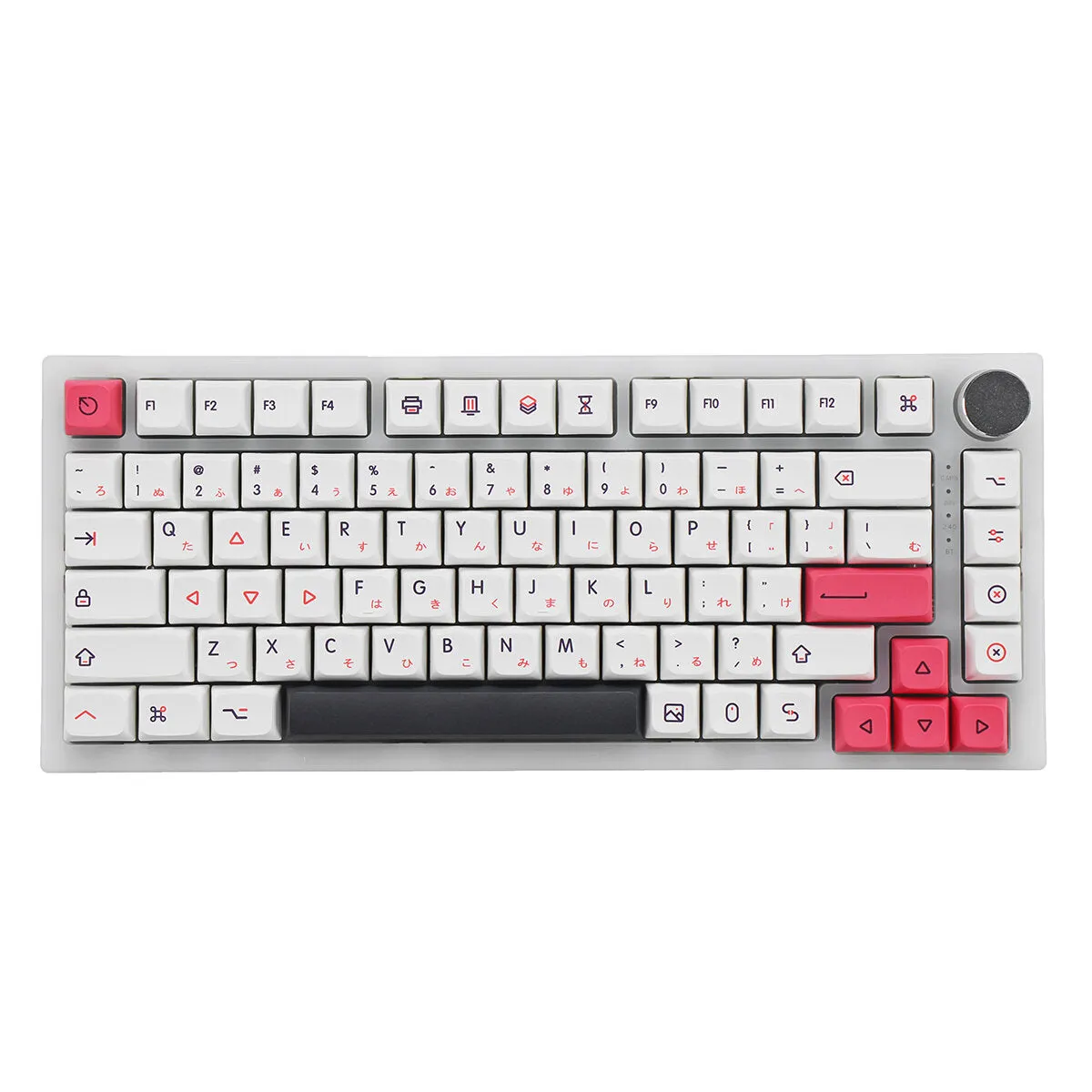 126 Keys KON MOMO PBT Keycap Set XDA Profile Sublimation Japanese Custom Keycaps for Mechanical Keyboards