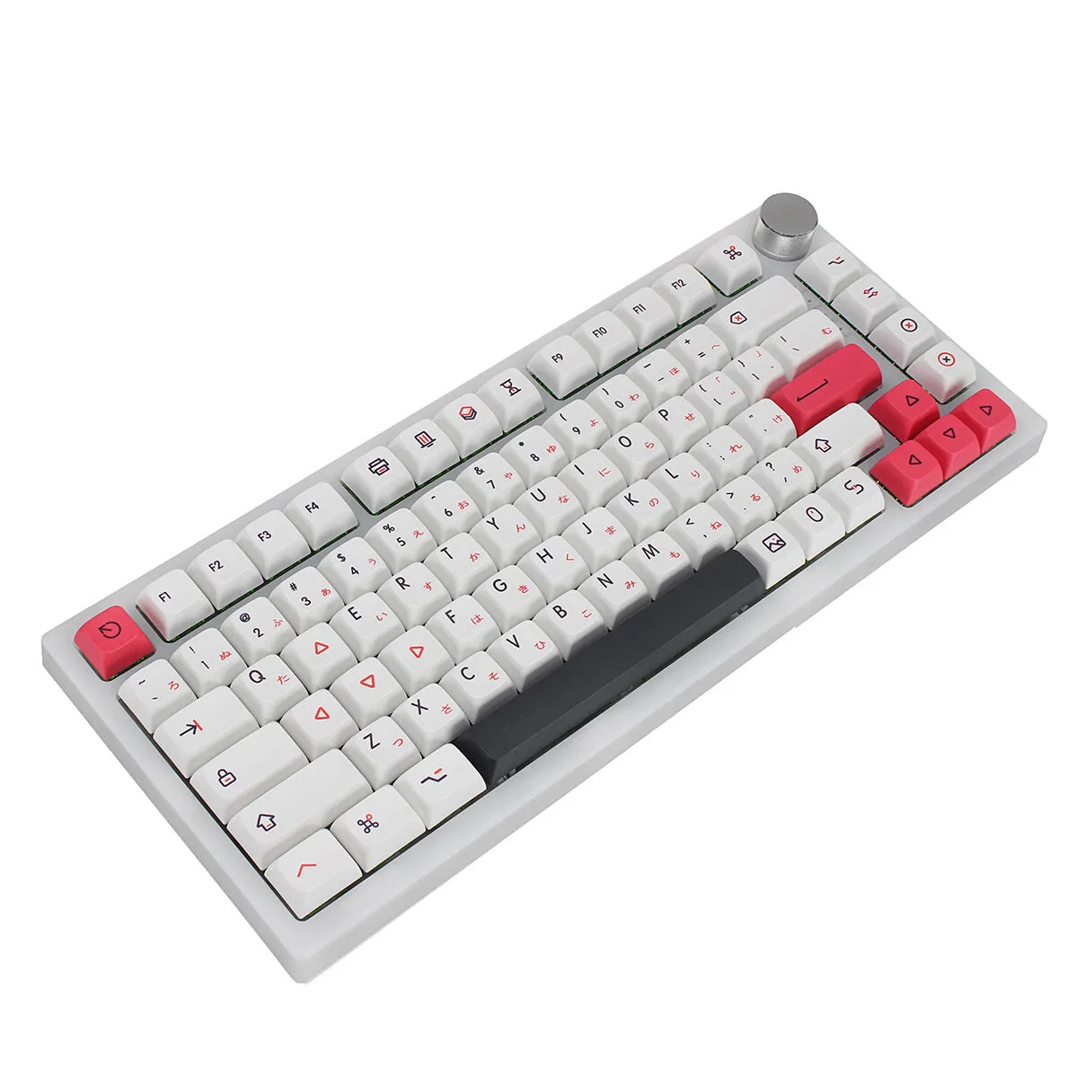 126 Keys KON MOMO PBT Keycap Set XDA Profile Sublimation Japanese Custom Keycaps for Mechanical Keyboards