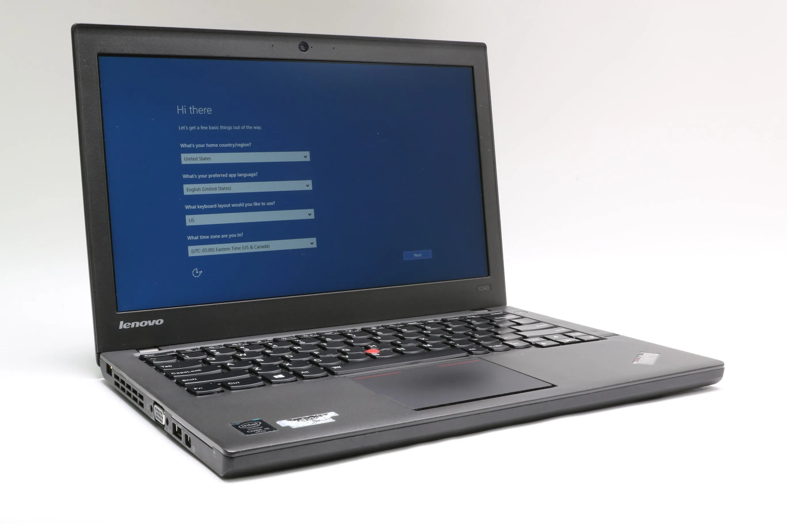 12" Lenovo ThinkPad X240, i5-4300U, 8GB, 180GB SSD