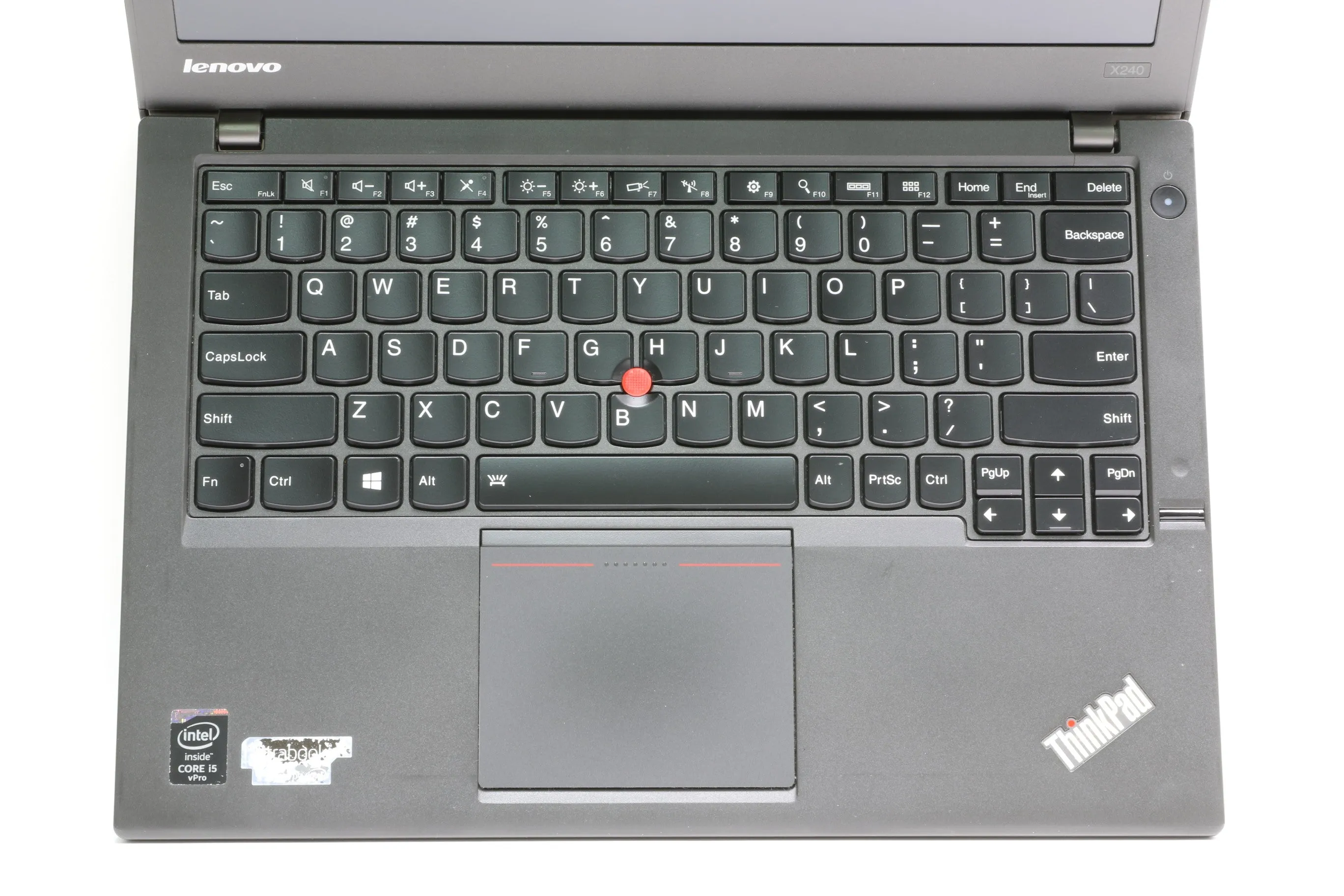 12" Lenovo ThinkPad X240, i5-4300U, 8GB, 180GB SSD