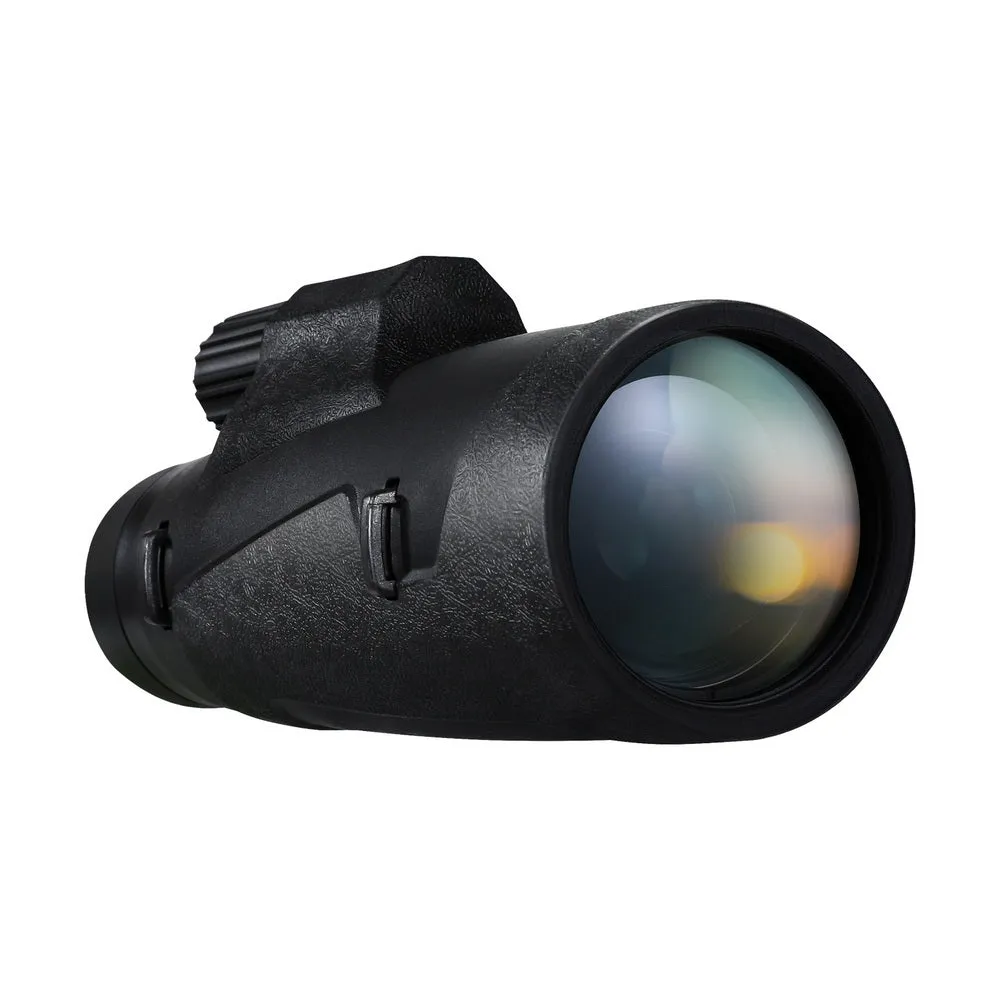 12X 50mm HD Zoom Monocular Telescope BAK4 Prism Water-Resistant