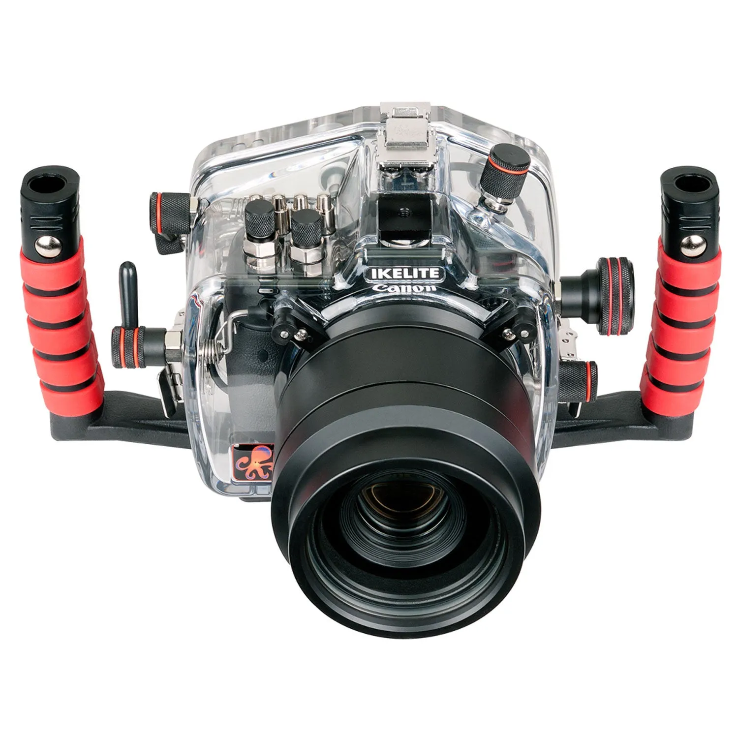 200FL Underwater TTL Housing for Canon EOS 7D Mark II DSLR Cameras