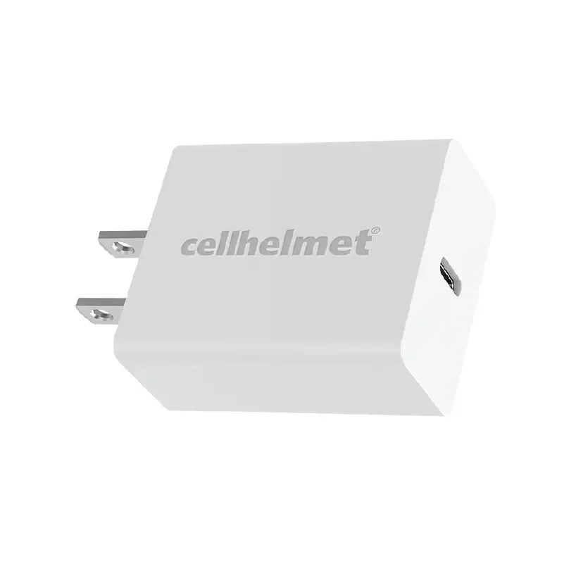 20W PD Wall Plug - White