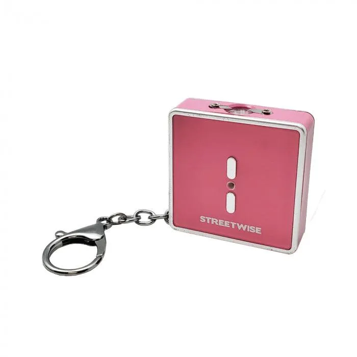 25 Units - Square Off 26,000,000 Keychain Stun Gun - BLACK