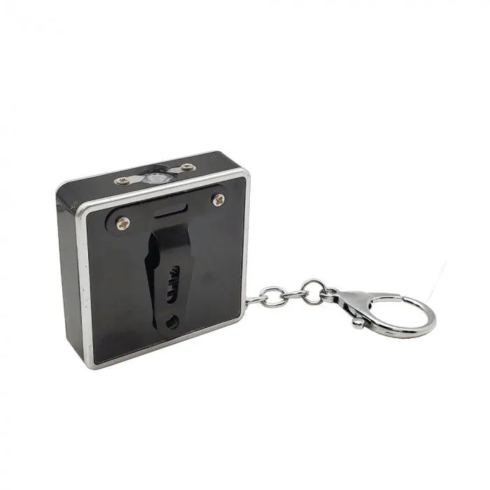 25 Units - Square Off 26,000,000 Keychain Stun Gun - BLACK