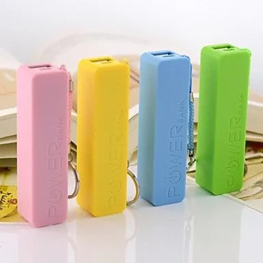 2600mAh Mini Portable Power Bank external battery for iphone 6/6 plus/5/5S/Samsung S4/S5/Note2