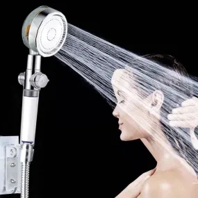 360 Degrees Rotating Propeller Driven High Pressure Shower