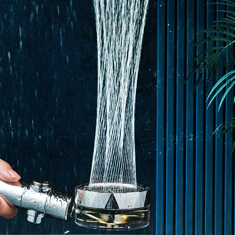 360 Degrees Rotating Propeller Driven High Pressure Shower