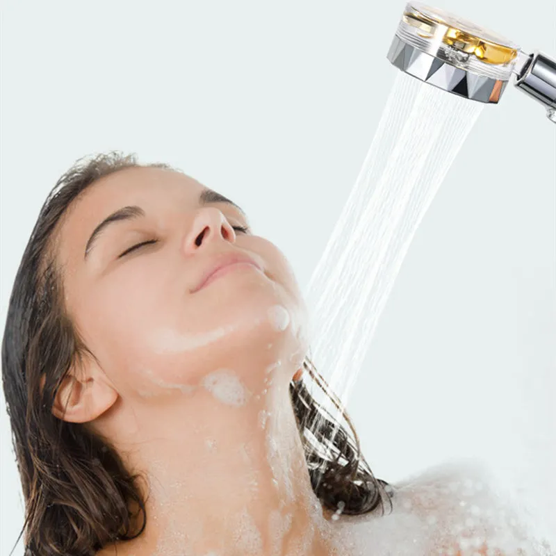 360 Degrees Rotating Propeller Driven High Pressure Shower