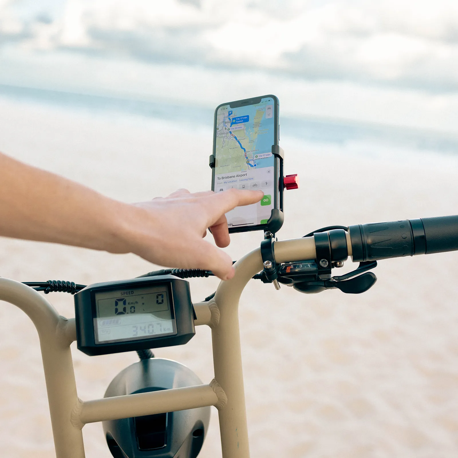 360 Phone Handle Bar Mount