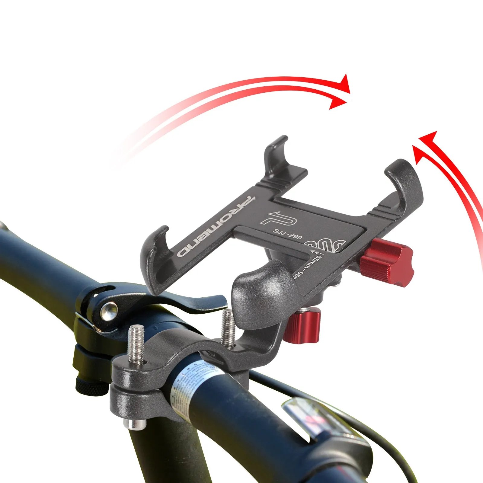 360 Phone Handle Bar Mount