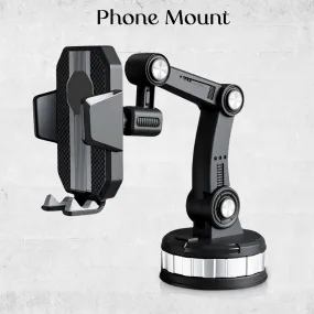 360° Rotation Car Phone Holder Mount (1 Pc)