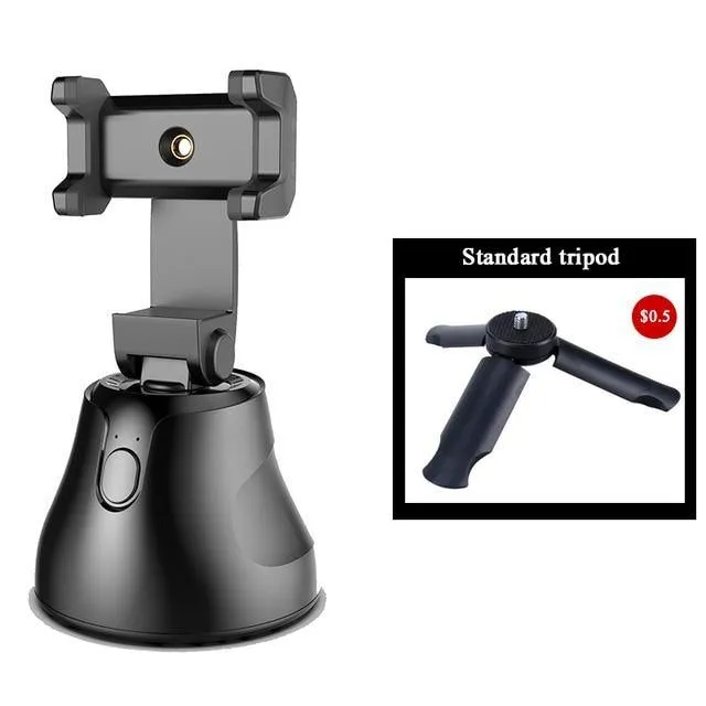 360 Rotation Face Tracking Selfie Stick Tripod Object Tracking Holder Camera Gimbal