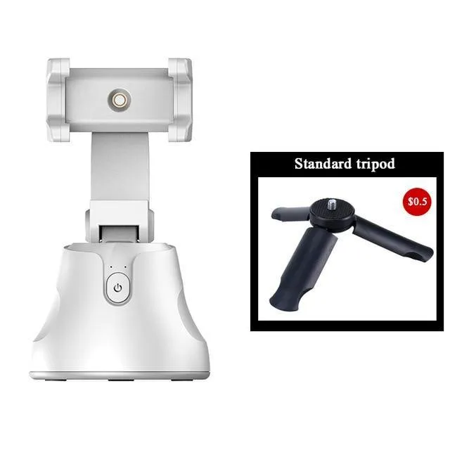 360 Rotation Face Tracking Selfie Stick Tripod Object Tracking Holder Camera Gimbal