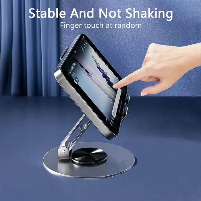 360° Rotation Metal Tablet Mobile Phone Holder