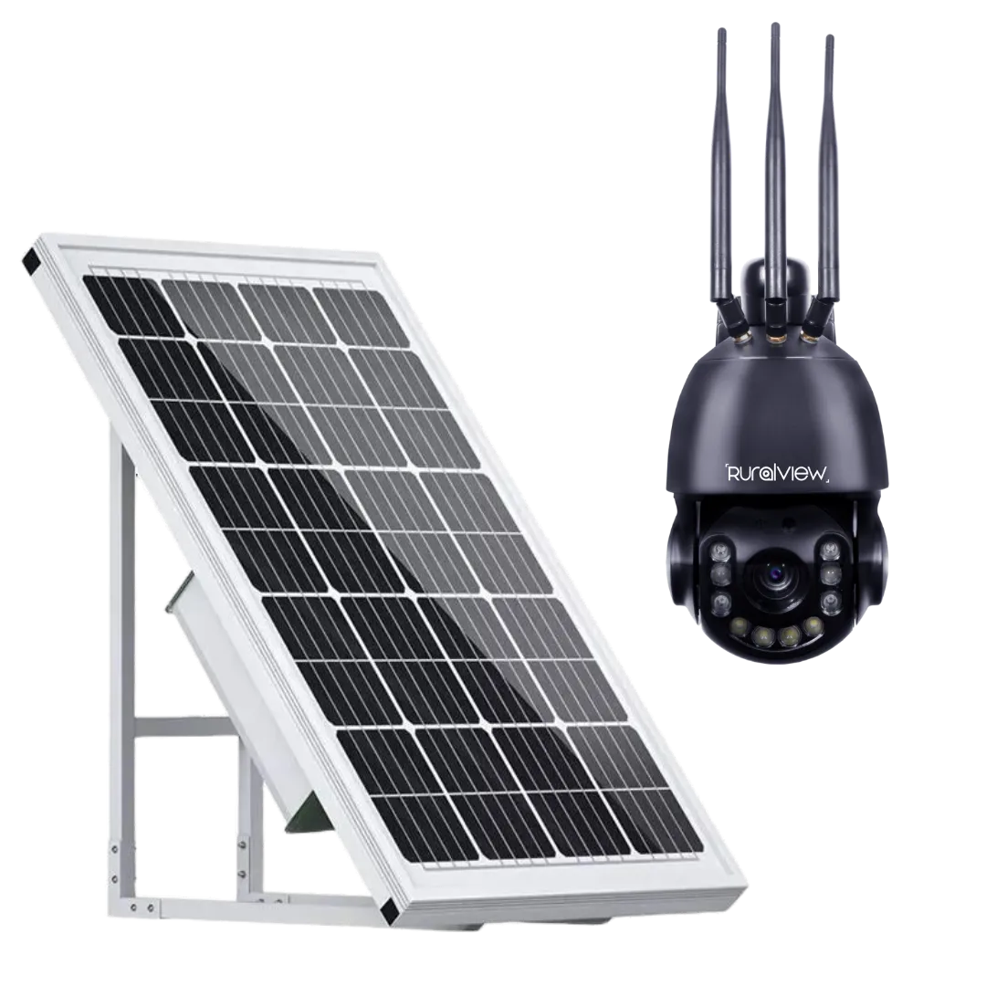 360 Zoom Camera & Solar Bundle