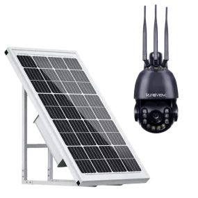 360 Zoom Camera & Solar Bundle