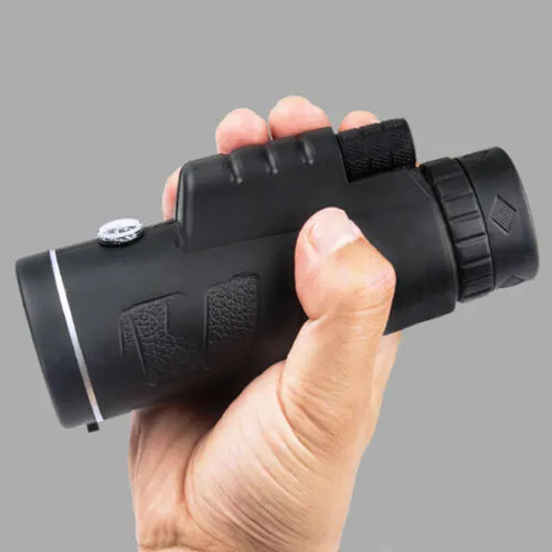 40x60 HD Monocular Starscope Phone Zoom Lense with Compass