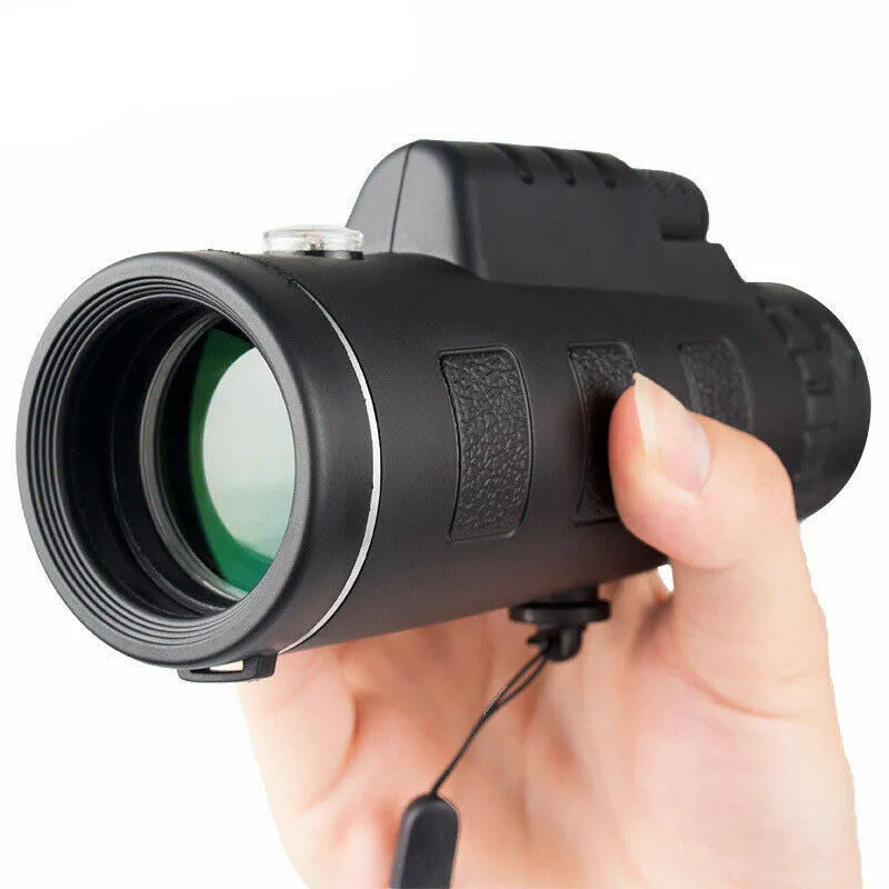 40x60 HD Monocular Starscope Phone Zoom Lense with Compass