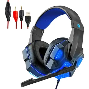 5 CORE Gaming Headset for PS4 PC One PS5 Console Controller, Noise