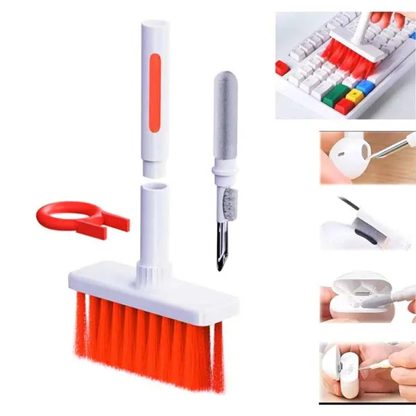 5 In 1 Gadgets And Keyboard Cleaning Brush