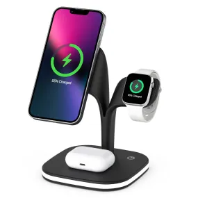 5-in-1 Magnetic Wireless Charging Station