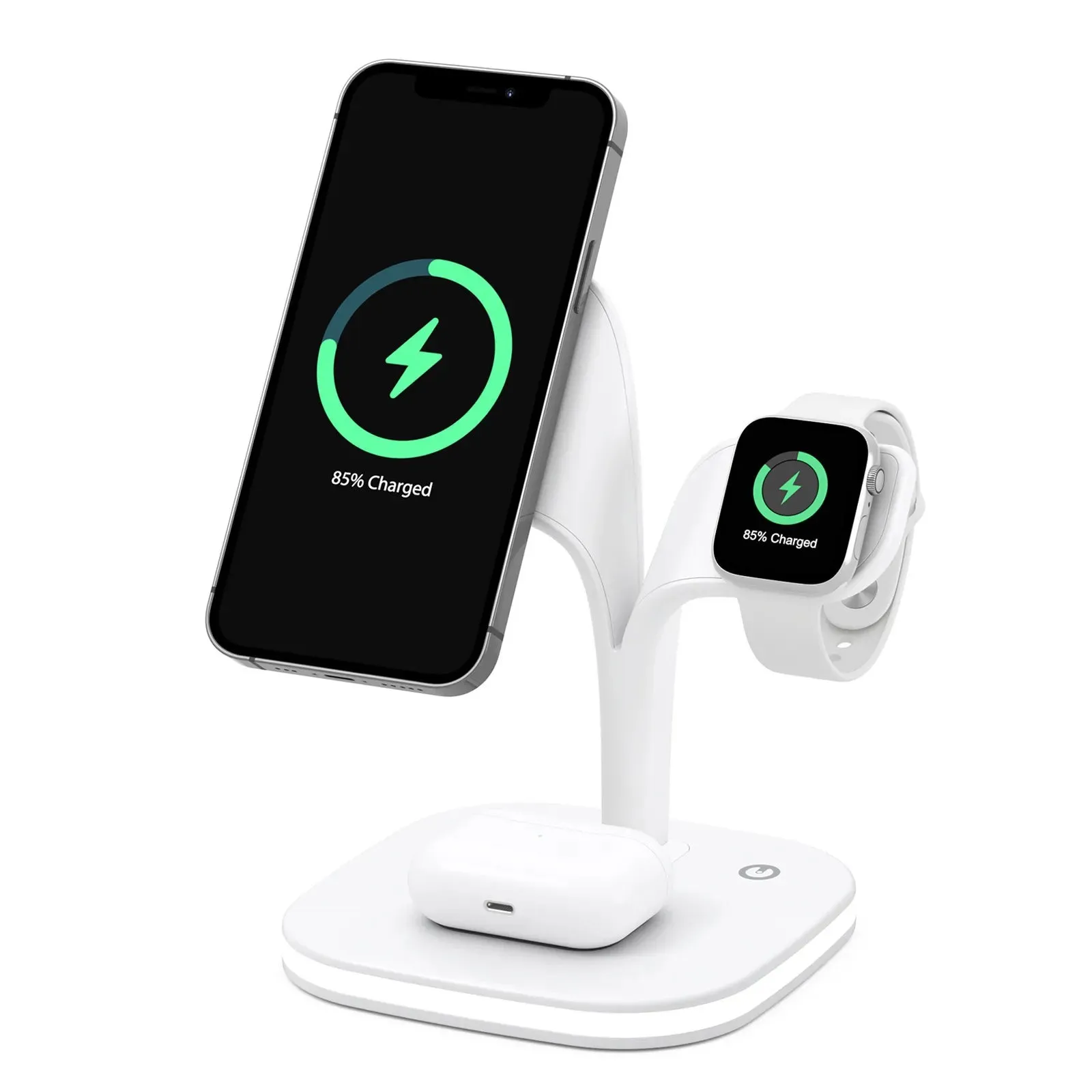 5-in-1 Magnetic Wireless Charging Station