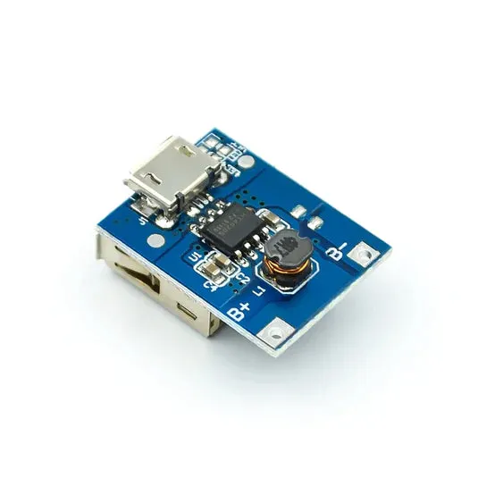 5V Micro single USB DIY Step Up Power Bank Charging Module