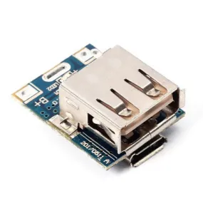 5V Micro single USB DIY Step Up Power Bank Charging Module