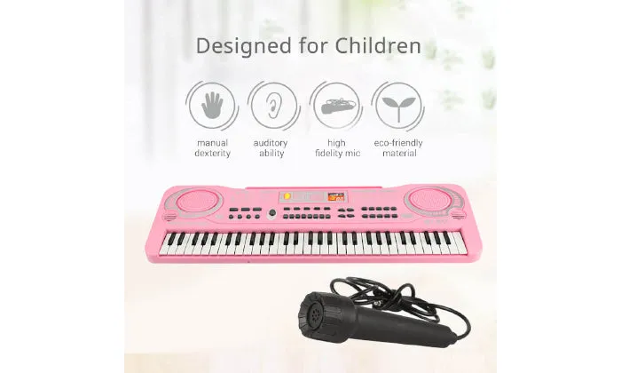 61 Keys Electronic Organ USB Digital Keyboard