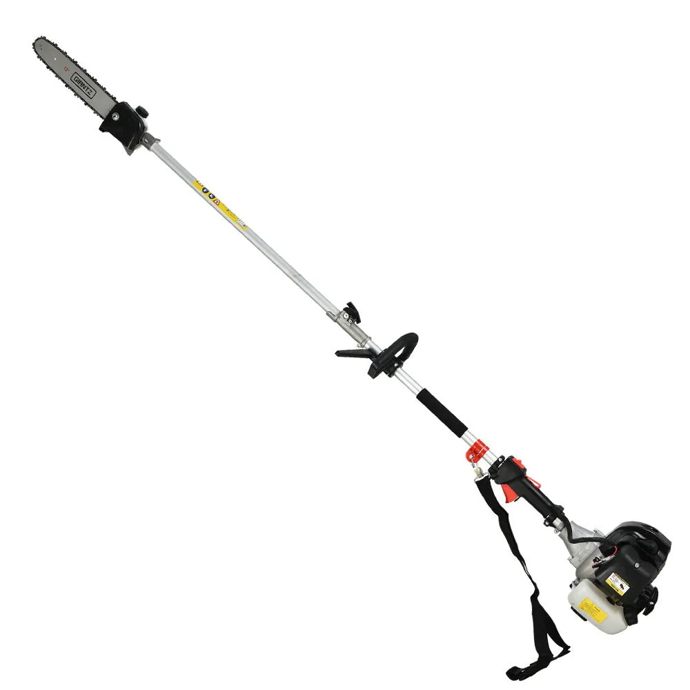 62CC Pole Chainsaw Hedge Trimmer 12in Chain Saw 5.6m Long Reach