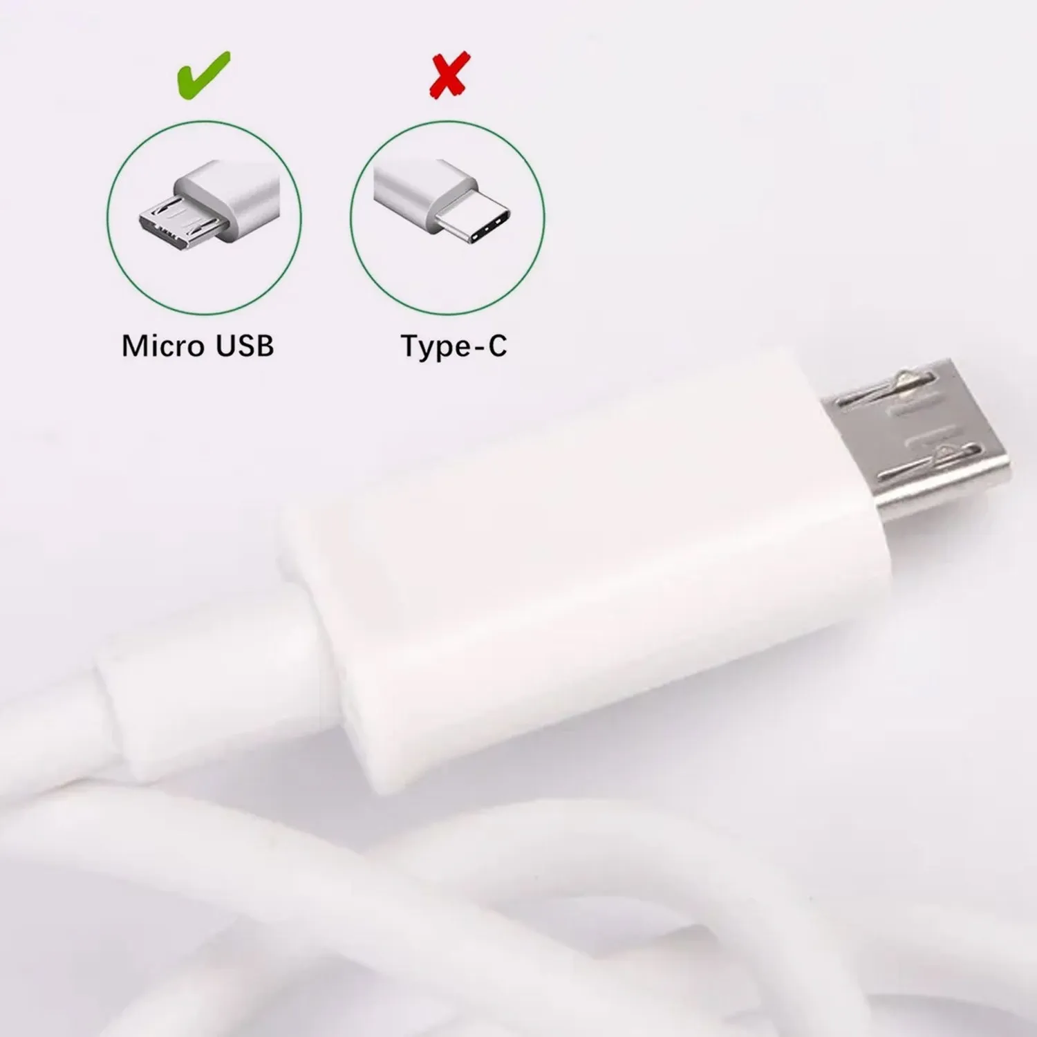 6485 Fast Charging for android & Data Transfer Extra Tough Long Micro Cable for All Compatible Smartphone and Tablets