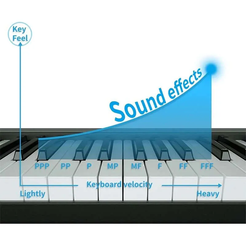 88key Digital keyboard Piano, Electric Keyboard Piano