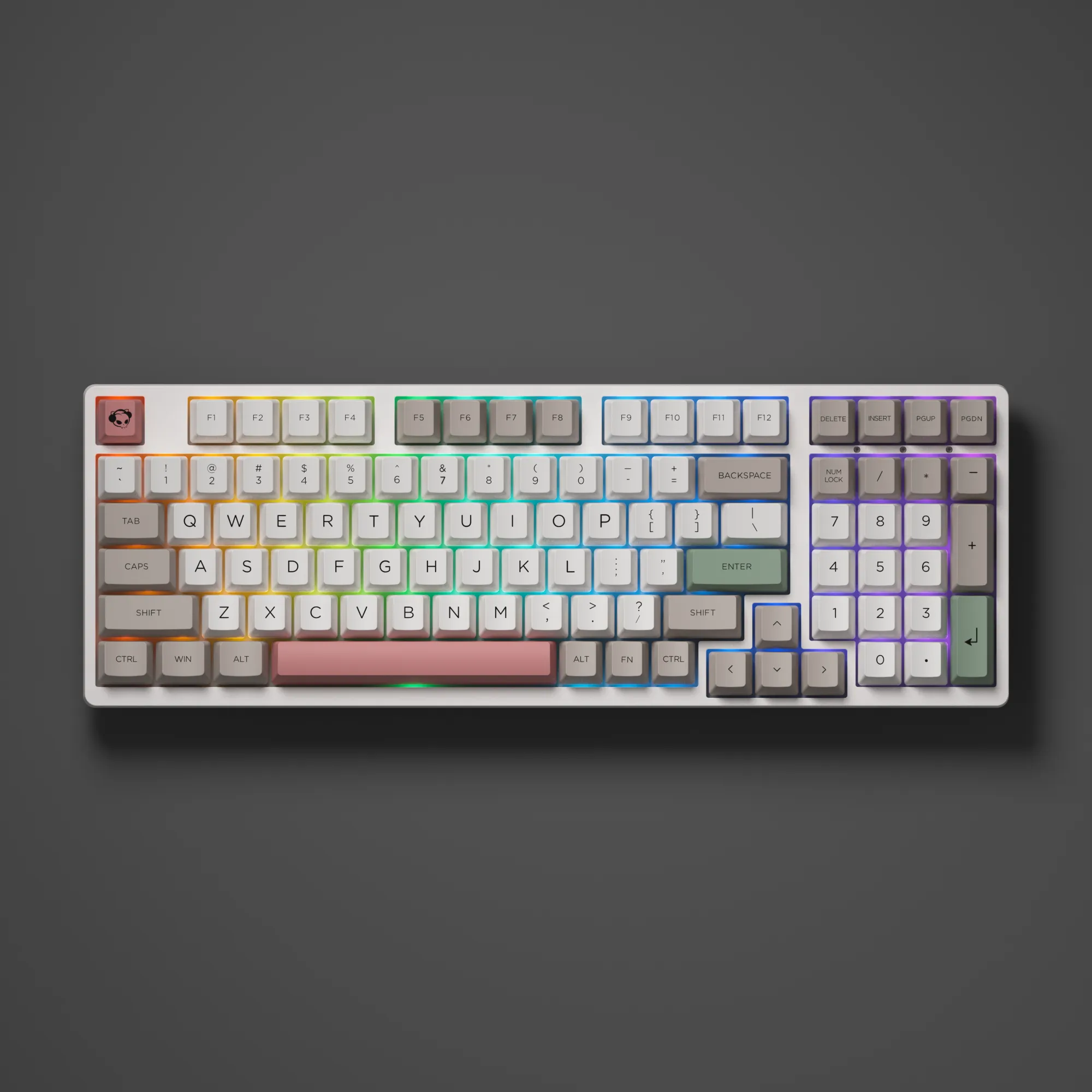 9009 Retro Keycap Set