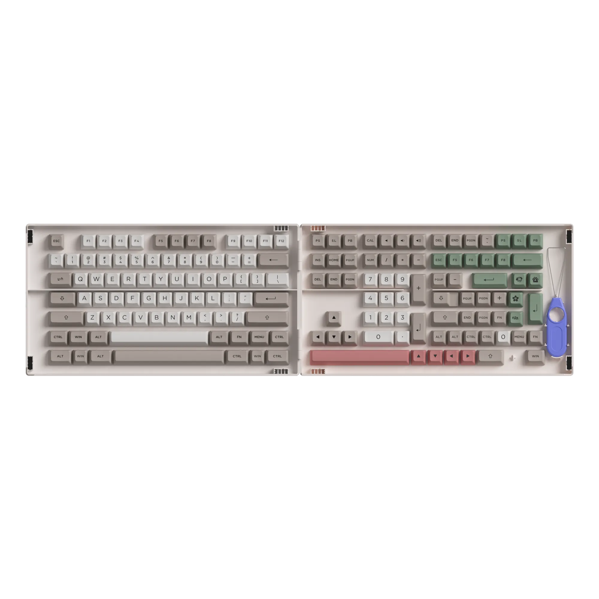 9009 Retro Keycap Set