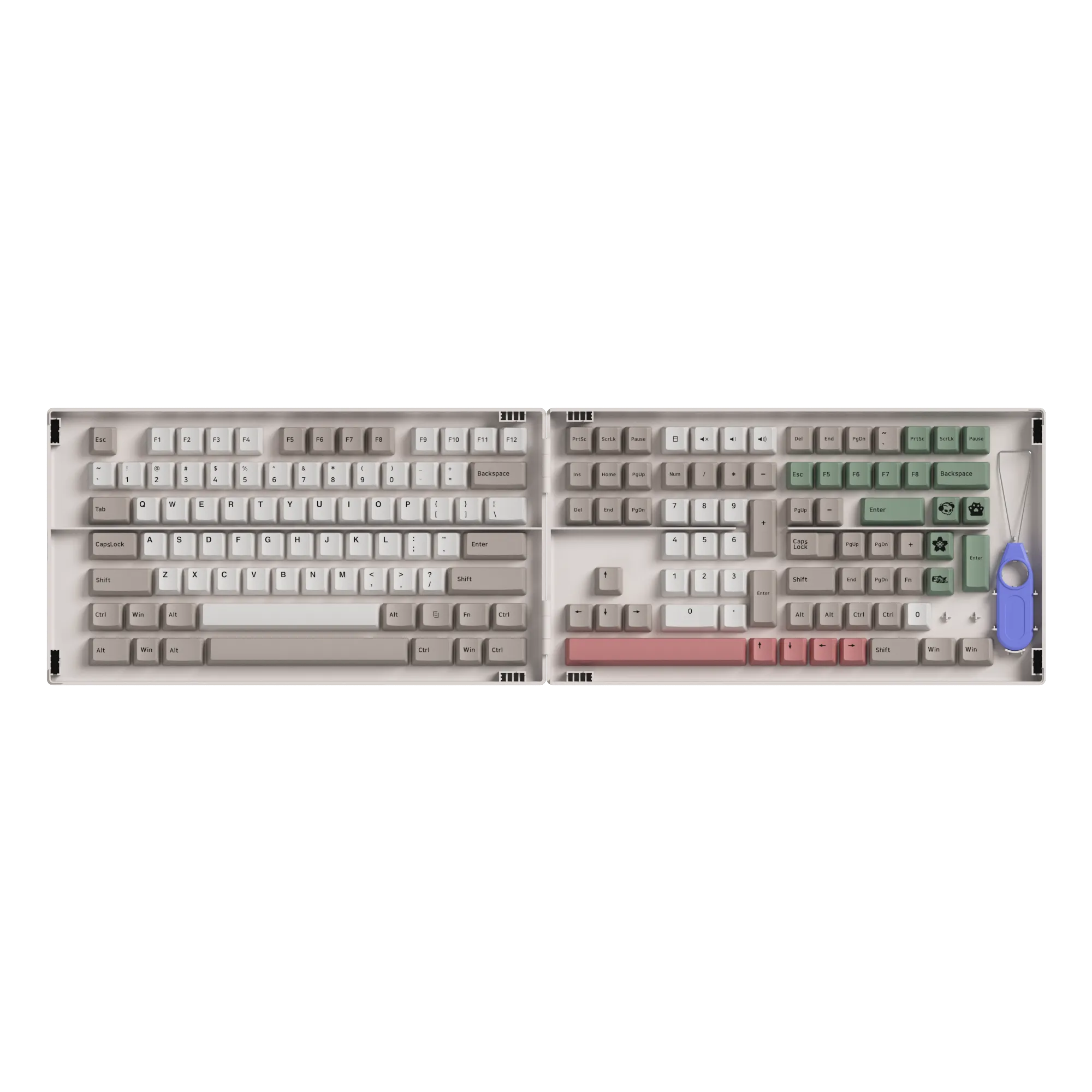 9009 Retro Keycap Set