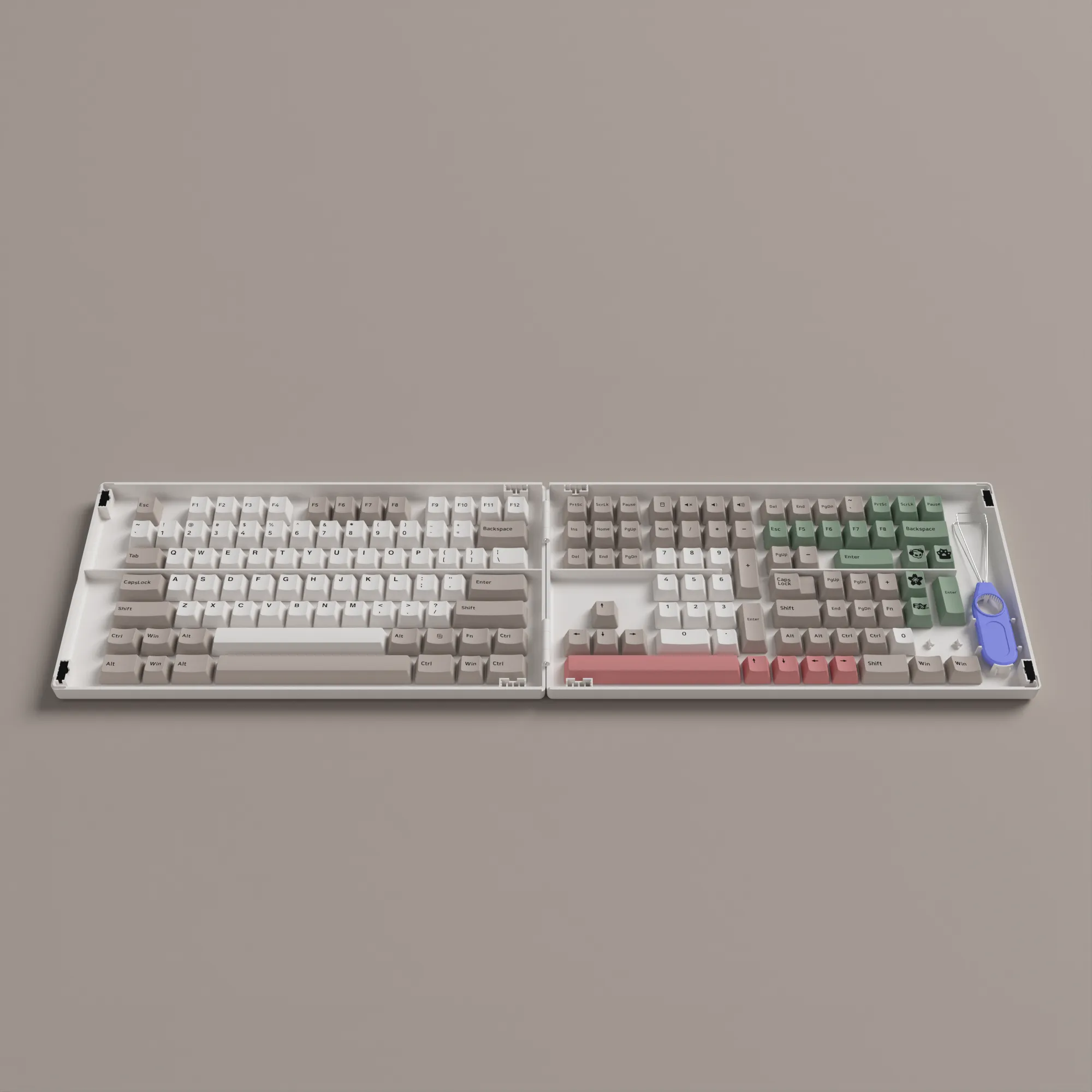 9009 Retro Keycap Set