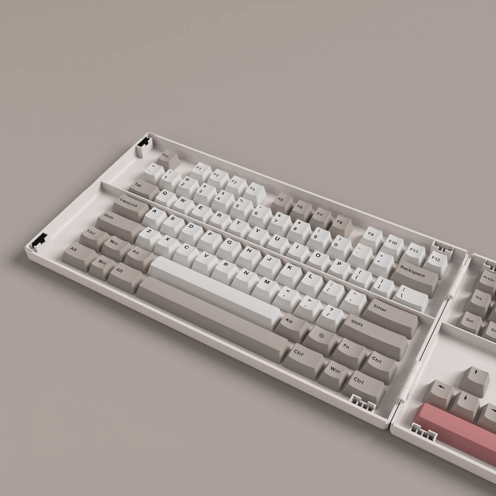 9009 Retro Keycap Set