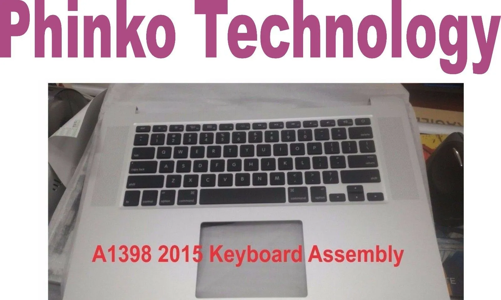 A1398 Top Case With US Keyboard For Apple Macbook Pro Retina 15'' 2015