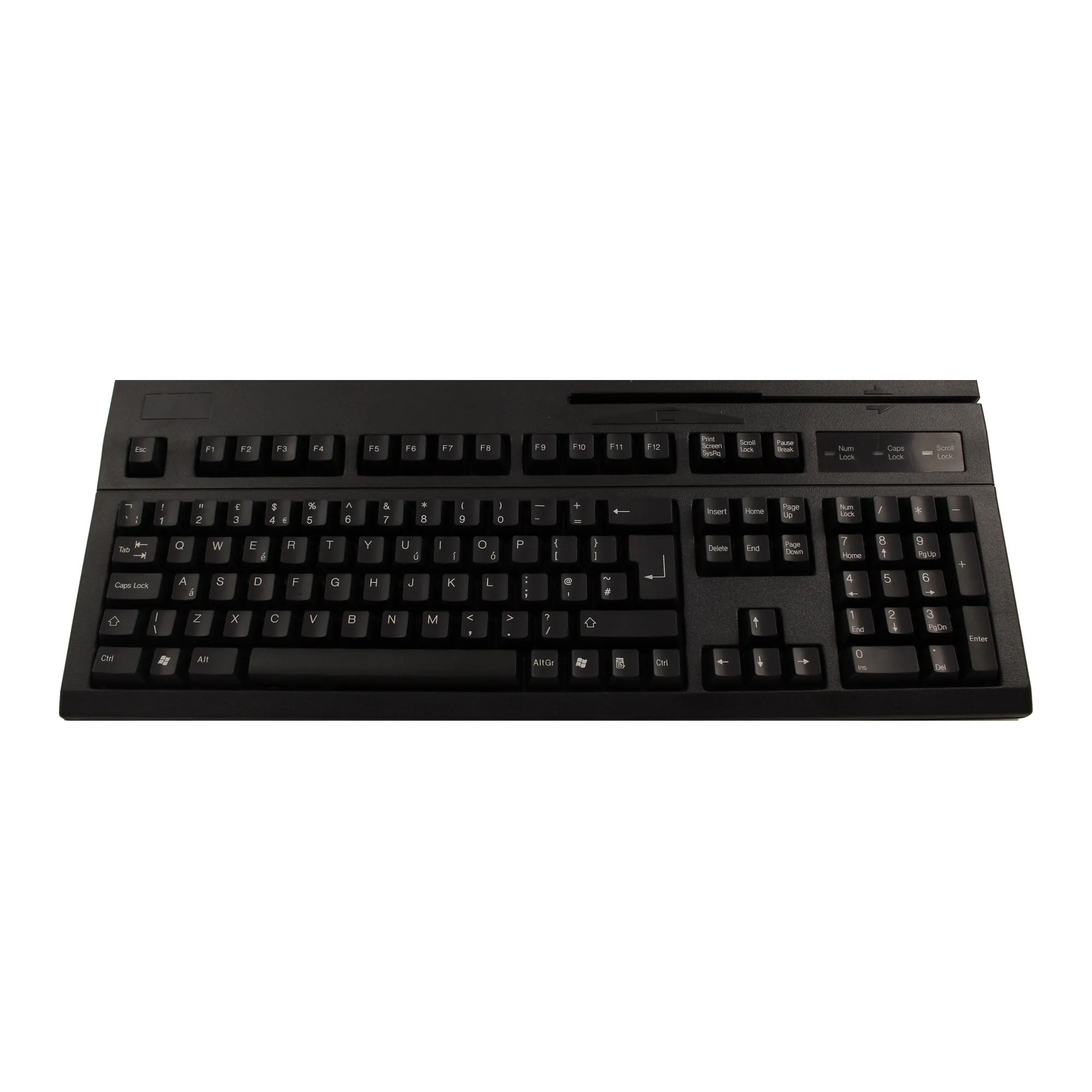 Accuratus POS Mag Swipe Keyboard K104M