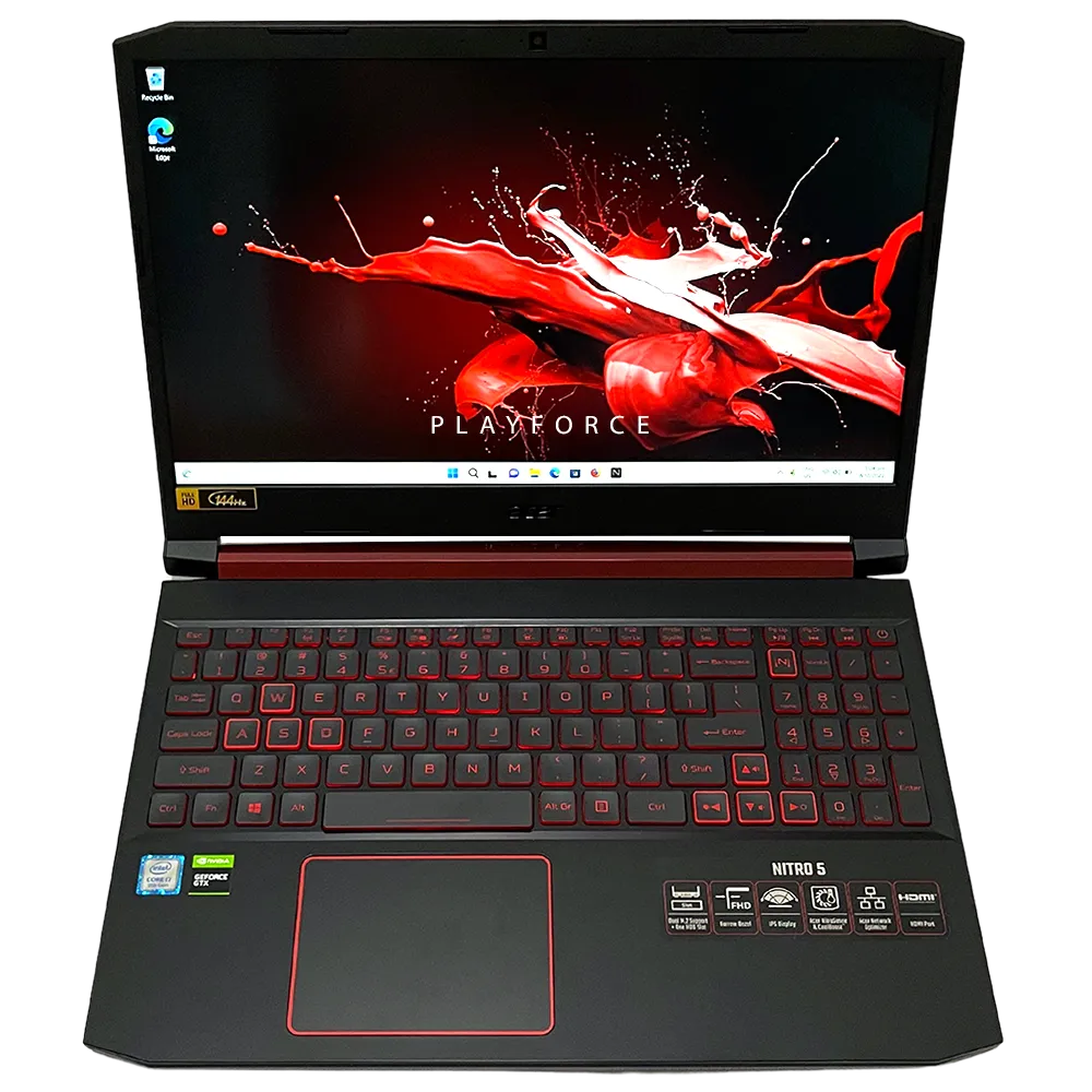 Acer Nitro 5 AN515-54 (i7-9750H, GTX 1650, 16GB, 512GB, 144Hz, 15-inch)