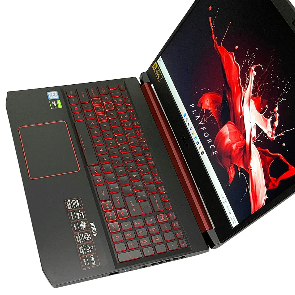 Acer Nitro 5 AN515-54 (i7-9750H, GTX 1650, 16GB, 512GB, 144Hz, 15-inch)