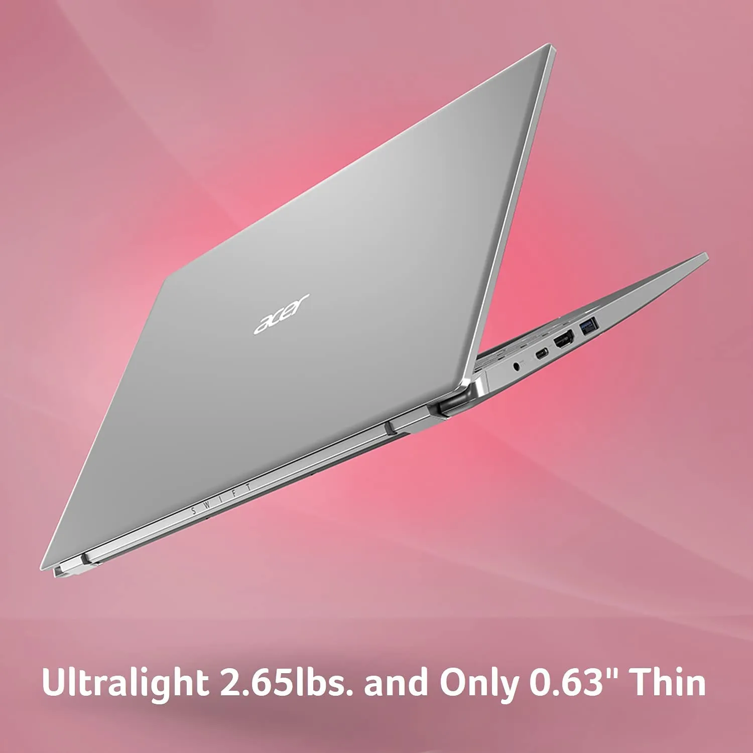 Acer Swift 3 Intel Evo Thin &amp; Light Laptop 14.0&quot; Full HD IPS Intel Core i7-1165G7 Intel Iris Xe Graphics 8GB LPDDR4X 512GB SSD Wi-Fi 6 Fingerprint Reader Back-lit KB SF314-511-7412