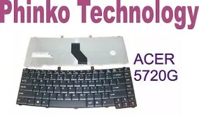 ACER TravelMate 5310G 5710 5710G 5720 5720G 7320 7520 7720 US keyboard Black