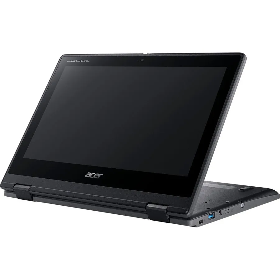 Acer Travelmate Spin B3 B311Rn-31-C4Su Hybrid (2-In-1) 29.5 Cm (11.6") Touchscreen Full Hd Intel® Celeron® N 4 Gb Ddr4-Sdram 128 Gb Ssd Wi-Fi 5 (802.11Ac) Windows 10 Pro Education Black