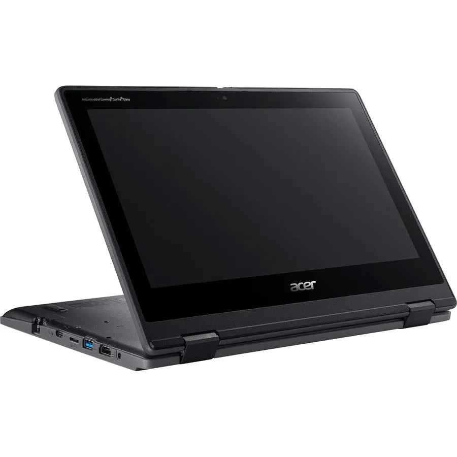 Acer Travelmate Spin B3 B311Rn-31-C4Su Hybrid (2-In-1) 29.5 Cm (11.6") Touchscreen Full Hd Intel® Celeron® N 4 Gb Ddr4-Sdram 128 Gb Ssd Wi-Fi 5 (802.11Ac) Windows 10 Pro Education Black